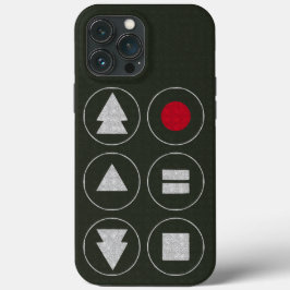 Tekniska ikoner Fodral-Mate iphone case