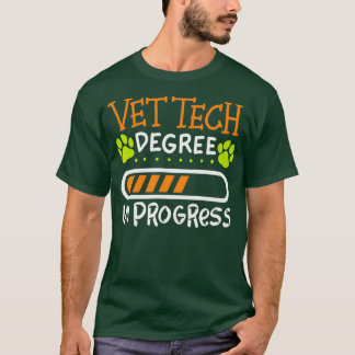Tekniska studier pågår för Cute Veterinarian Tech T Shirt
