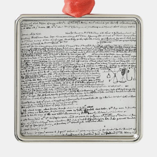 Tekniska teckningar julgransprydnad metall (Framsidan)