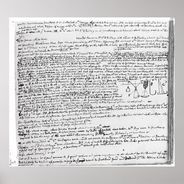 Tekniska teckningen poster (Framsidan)