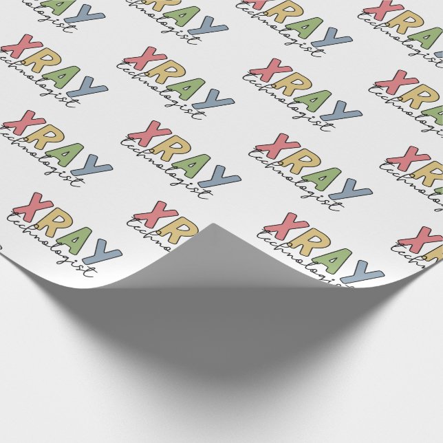 Tekniska tekniska röntgenteknikpresentationer för  presentpapper (Hörn)