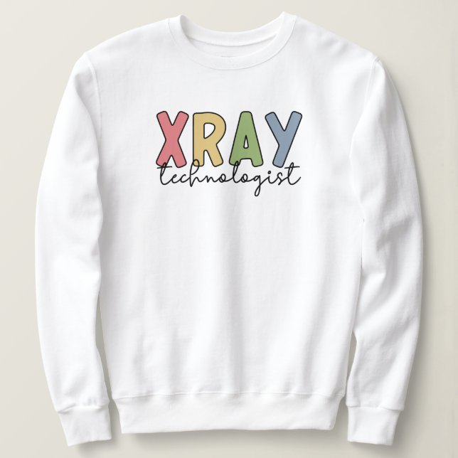 Tekniska tekniska röntgenteknikpresentationer för  t shirt (Design framsida)