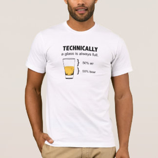 Tekniskt är ett exponeringsglas alltid den fulla t shirt