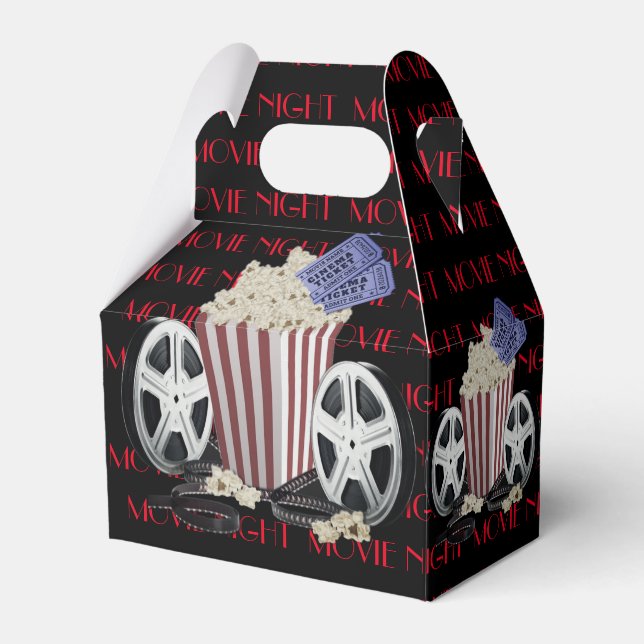 Tekniskt färgfilmköp nattetid presentaskar (Framsidan Sidan)