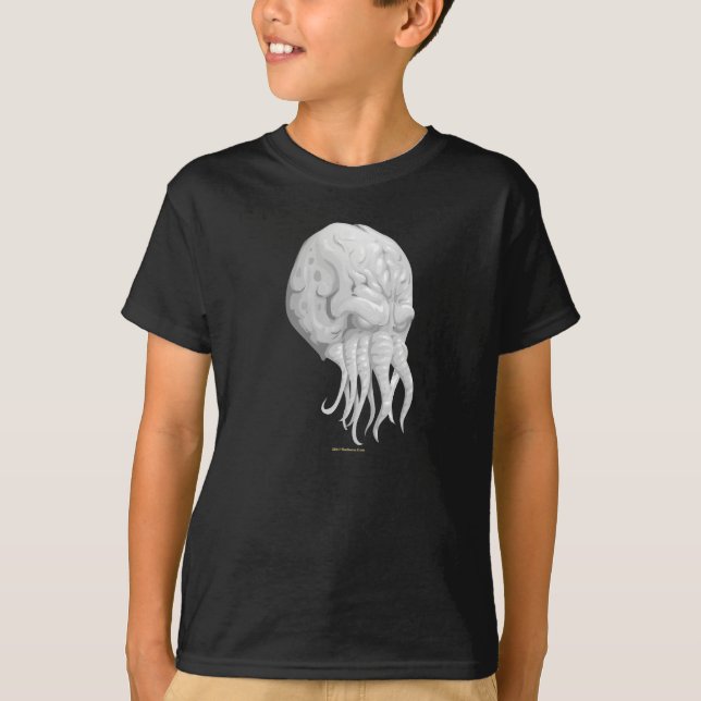 Tekniskt fel Cthulhu maskerar Tee Shirt (Framsida)
