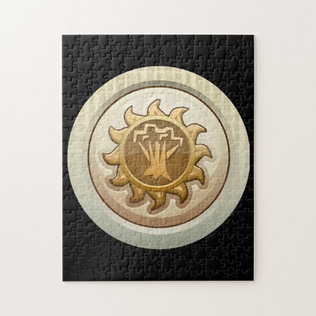 Tekniskt fel: första spriggan emblem för pussel (Vertikal)