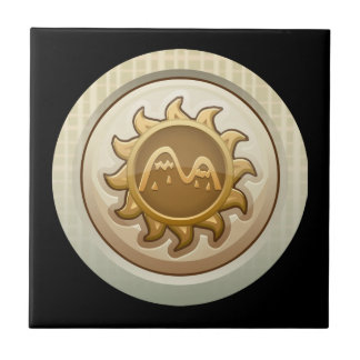 Tekniskt fel: första zilleemblem för prestation kakelplatta