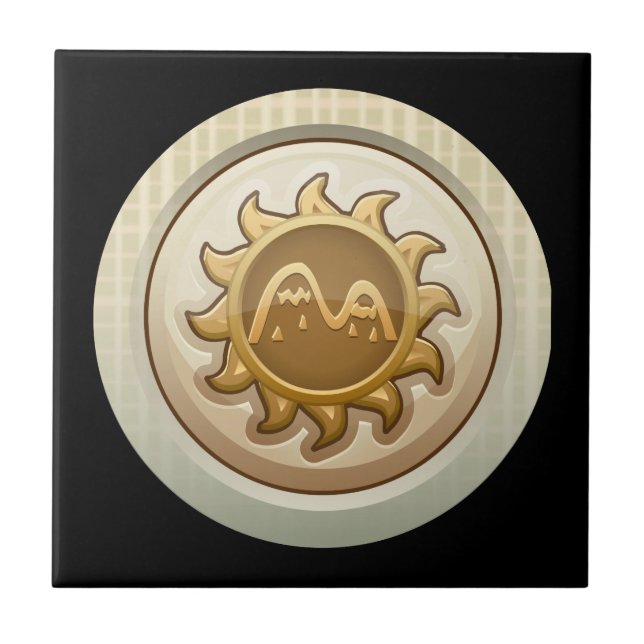 Tekniskt fel: första zilleemblem för prestation kakelplatta (Framsidan)