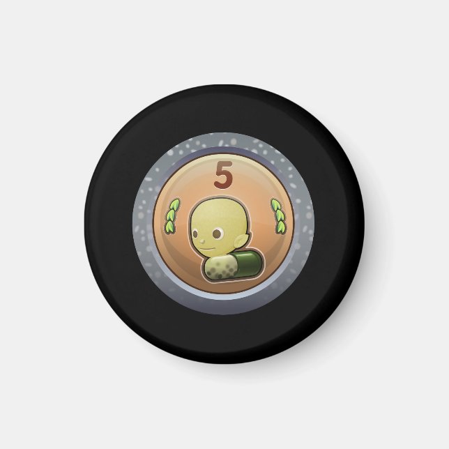 Tekniskt fel: prestationbowser magnet (Framsidan)
