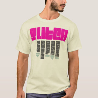 Tekniskt felrosor - man som är naturlig t-shirt