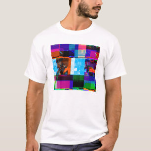 Tekniskt felskjorta t shirt