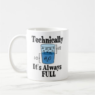 Tekniskt sett är det alltid Fullt-nuny vetenskap Kaffemugg