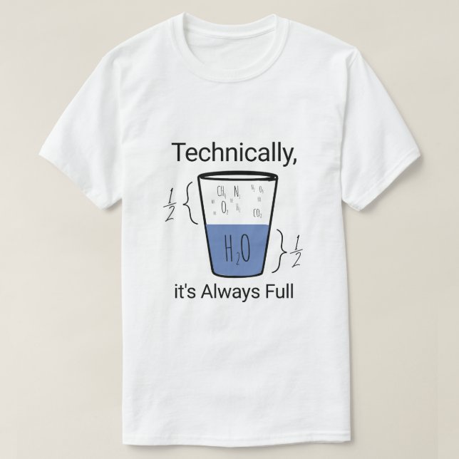 Tekniskt sett är det alltid fullt t shirt (Design framsida)
