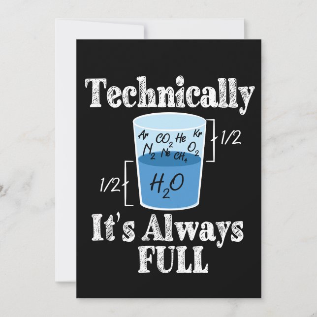 Tekniskt sett är det Alway Fullt Funny Science (Framsida)