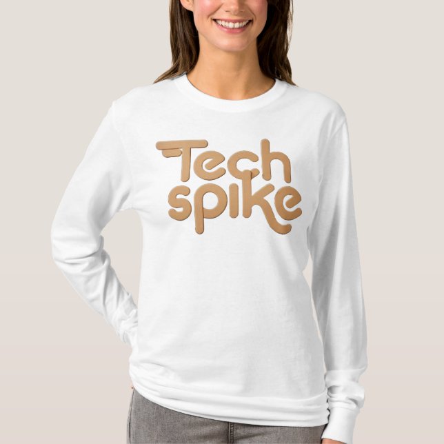 Tekniskt Spike T Shirt (Framsida)
