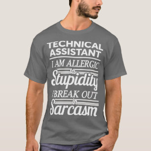 TEKNISKT STÖD 3 T SHIRT