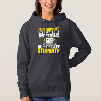 Tekniskt support-humor - Kan inte fixa dumhet T Shirt