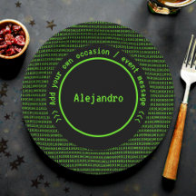 Tekniskt tema för kodning/programmerare - Retro Ma