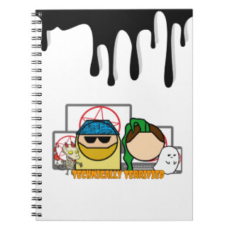 TeknisktTerrifierad anteckningsbok nr 2