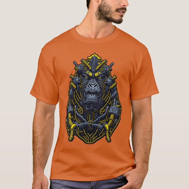 Tekno apor t shirt (Framsida)