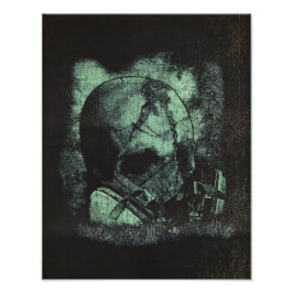 Tekno- Dystopian Streetwear Fototryck