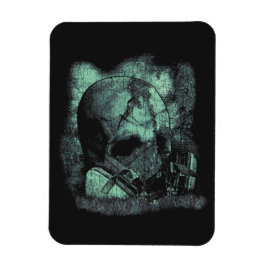 Tekno- Dystopian Streetwear Magnet