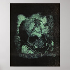 Tekno- Dystopian Streetwear Poster