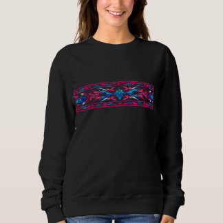 Tekno-organisk kolibri-illustration t shirt