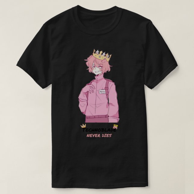 Teknobladet dockar aldrig och skjortor t shirt (Design framsida)
