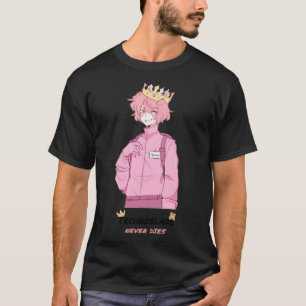 Teknobladet dockar aldrig och skjortor t shirt