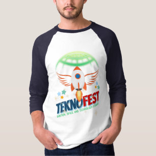 TEKNOFEST Raketdesign - Aviation och Teknologi T Shirt