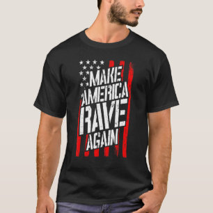 Teknofestival Edm Dj Usa T Shirt