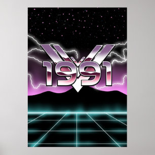 Teknoir 1991 poster