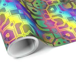 Teknologi 6A-6B - Papper radbrytning Presentpapper