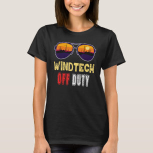 Teknologi av turbin Windtech off Duty Vacay Mode 2 T Shirt