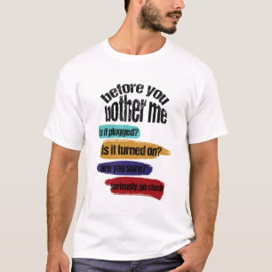 Teknologi för funktionell informationsteknik Tek T Shirt