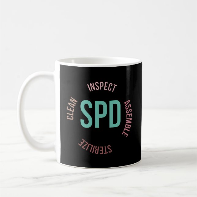 Teknologi för steril bearbetning kaffemugg (Vänster)