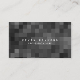 Teknologi för svartvita pixlar, professionell visitkort