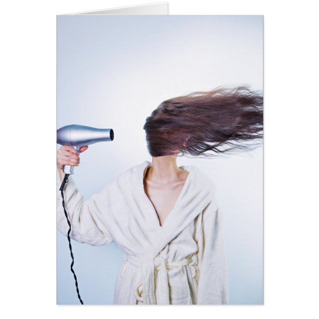 Teknologi förbluffar mig det sarkastiska kortet hälsningskort (Framsidan)