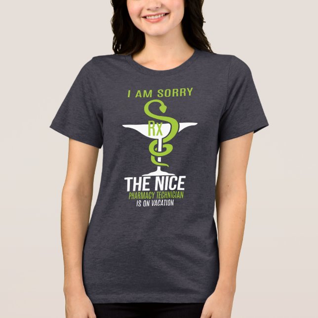 Teknologi om vaccination t shirt (Framsida)