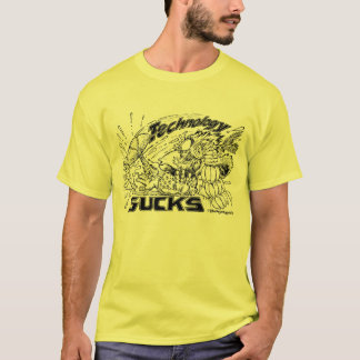 teknologi suger t-shirt