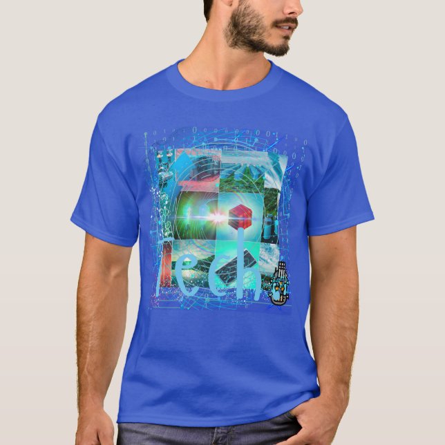 Teknologi. T Shirt (Framsida)