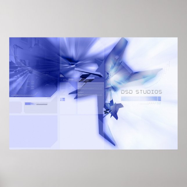 Teknologiera upplevelser poster (Framsidan)