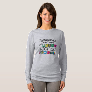 Teknologilärare är den Iconic skjortan Tee Shirt