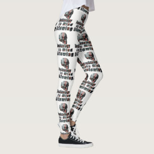 Teknologin är slående, Damer är Leggings