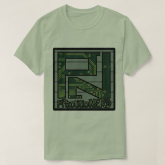 TeknologiPractitioNERD T-tröja Tee Shirt