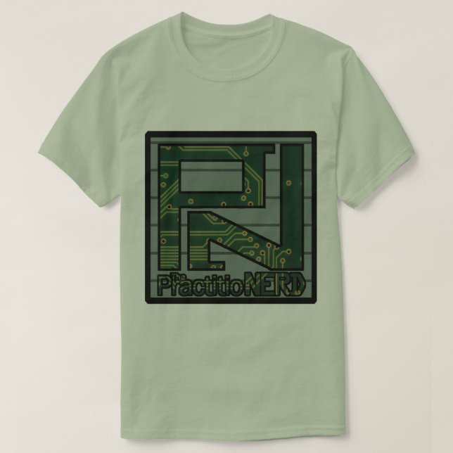 TeknologiPractitioNERD T-tröja Tröja (Design framsida)