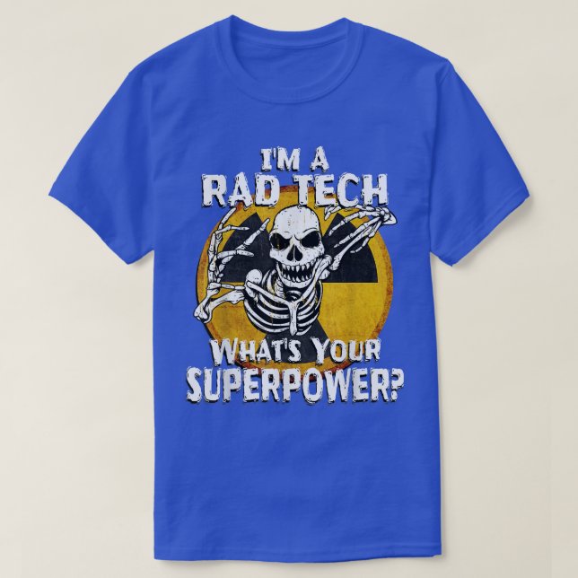 Teknologitekniker XRay Tech Gift T Shirt (Design framsida)