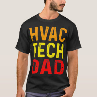 Tekolningstekniker för Pappa, LV-teknik T Shirt
