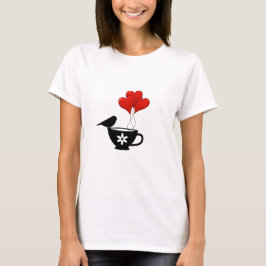 Tekopp av Hjärtan T Shirt